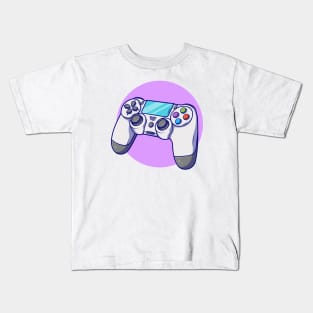 Joystick Cartoon Vector Icon Illustration Kids T-Shirt